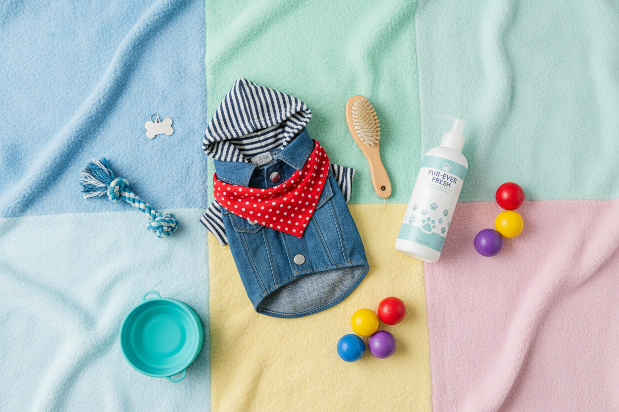 Pet Care & Clothing