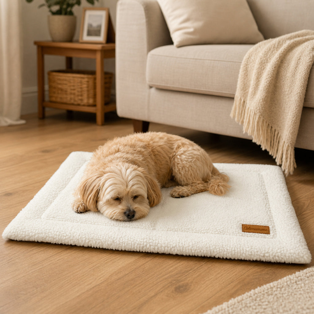 Pet Sleeping Mat, Non-Slip, Bite-Resistant, Thickened, Warm And Cold-Resistant, Wear-Resistant And Scratch-Resistant, Universal Bedding For Cats And Dogs, Dog Bed Mat