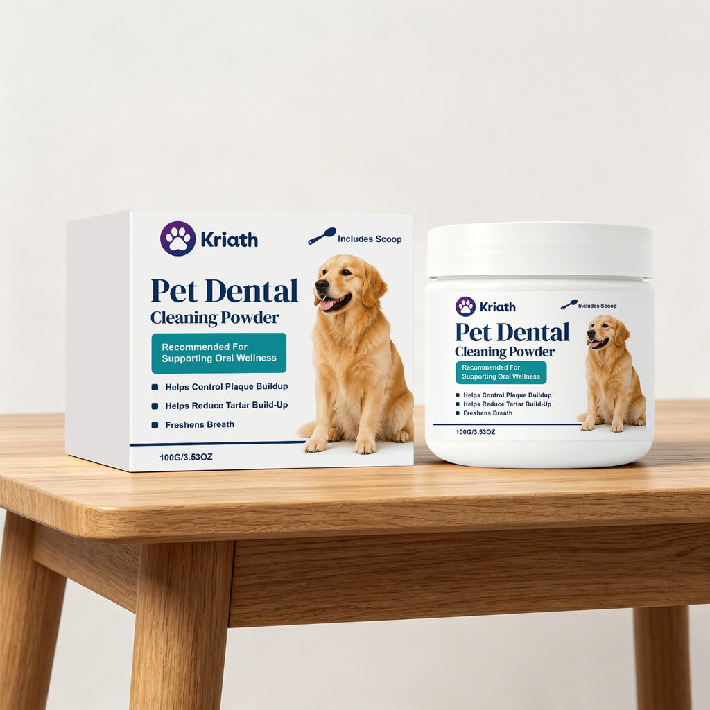 Kriath Dog Tooth Cleaning Powder