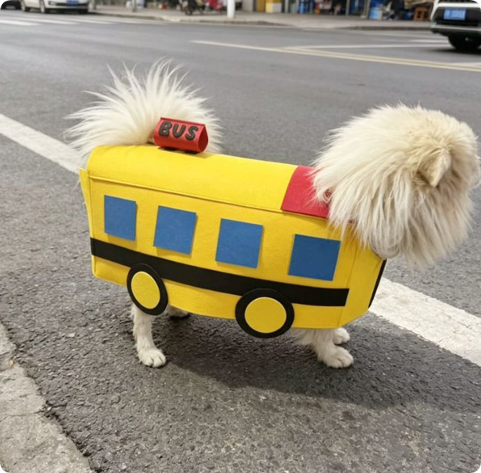 Baby Bus Pet Clothes