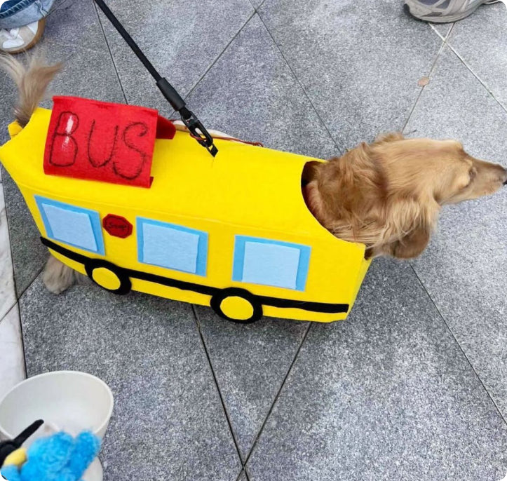 Baby Bus Pet Clothes