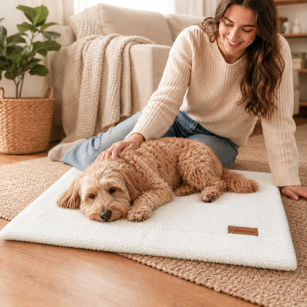 Pet Sleeping Mat, Non-Slip, Bite-Resistant, Thickened, Warm And Cold-Resistant, Wear-Resistant And Scratch-Resistant, Universal Bedding For Cats And Dogs, Dog Bed Mat