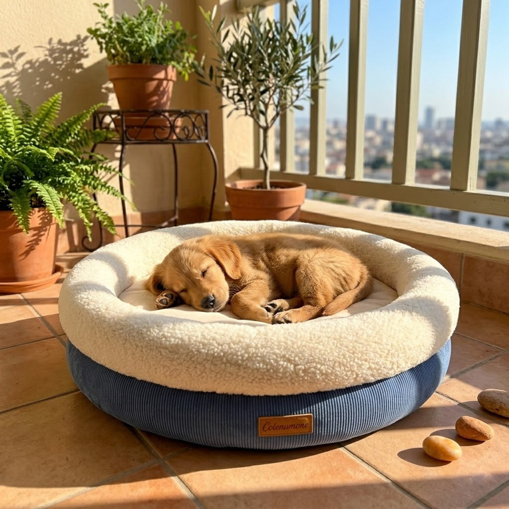 Soft Washable Pet Bed for Dogs & Cats