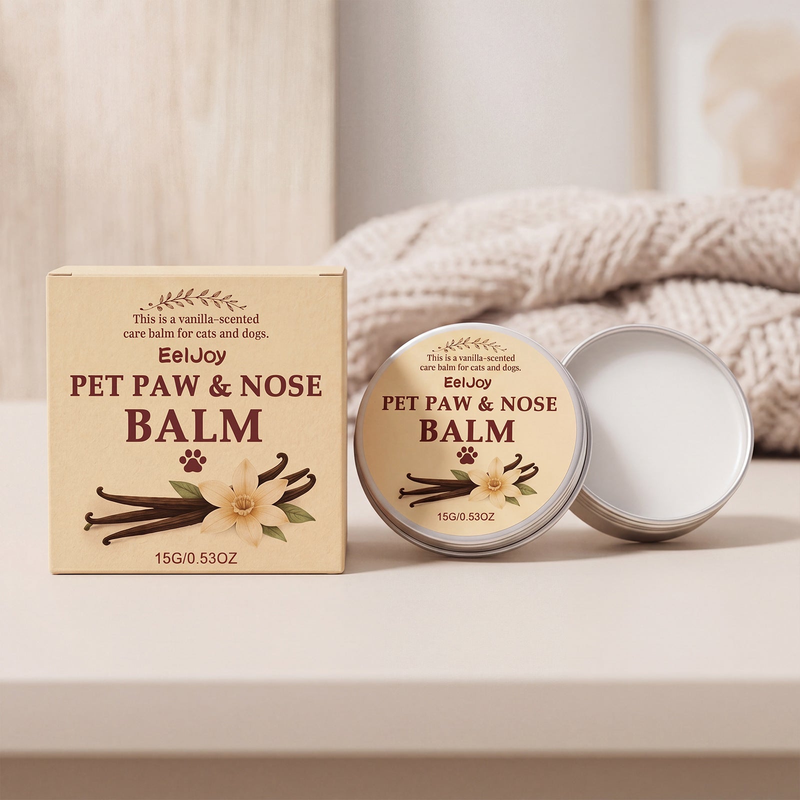 Eeljoy Pet Paw & Nose Care Balm