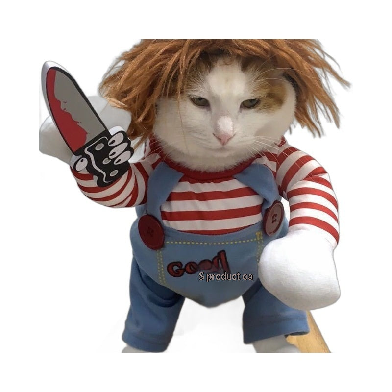 Seasonal Pet Costume & Clothing Set
